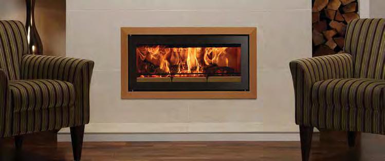 COLOURED FRAME OPTIONS To add a splash of colour to your cassette fire, Stovax is pleased to offer a choice of vibrant finishes on selected Riva Studio