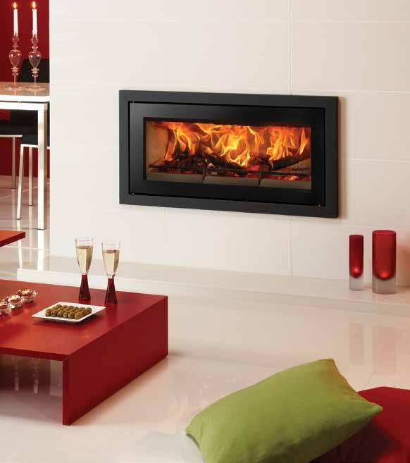 can benefit from this environmentally friendly fuel source. 5 Year Extended Warranty When you choose a Stovax Riva Studio cassette or freestanding fire, quality and technology are assured.