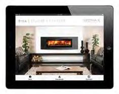 FURTHER I INFORMATION Riva Studio Visualiser ipad App The Stovax Riva Studio Visualiser gives you a visual concept of having a real woodburning fire in your room.