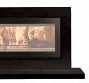 RIVA I STUDIO STYLING OPTIONS These pages outline the many different frame options available for the Riva Studio fires.