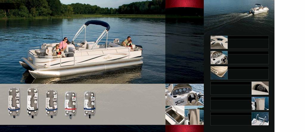 4.0 Length 24' 3" 24' 3" 22 3 20' 3" 20' 3" The better the value, the bigger the fun. Is your family ready for great times on the water?