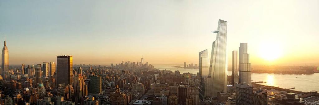 Now or Never: Construction Proceeding Rapidly at Manhattan s Hudson Yards It is essential that we begin construction this