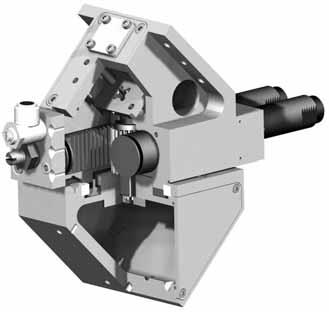 sheet for more information) Air Manifold Air manifold eliminates twisting air lines Adjustable Flow ontrols Standard on all Units Adjustable Stop Screws Adjusts rotational position Rotary Actuator