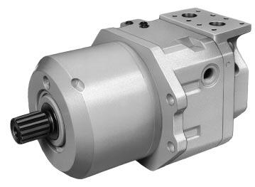 AA4VSE Plug-in dual displacement motor Series Axial piston swashplate design, SAE model RE 91808/09.90 RE 91808/09.