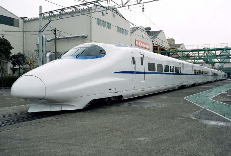 Fast track to Sustainable Mobility Shinkansen