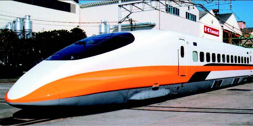 General Features of THSR Train (7T) Basic Model: Series 7 Shinkansen (JR Central & JR West) Basic Model: Series 7 Shinkansen (JR Central & JR West) => Train Seating Design formation: Concept: