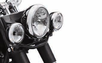 (Bulbs sold separately.) 68000051 Fits 12-later Dyna FLD and 00-later FLS, FLSTF, and FLSTFB models. FLS, FLSTF, and FLSTFB models require the separate purchase of Mounting Kit P/N 68000069.
