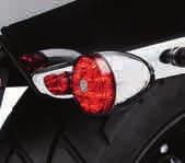 LED BULLET TURN SIGNAL KIT SMOKED LENS Fits 00-later models (except VRSC, XL883N, XL1200N, XL1200X and FXS) with Bullet Turn Signals.