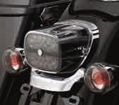 67800358 Smoked Lens. B. LED TAIL LAMP Combine LED technology and contemporary styling for a bright new look.