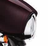 (Does not fit with Accessory Headlamp Visor or Passing Lamp Visor.) 1. 69627-99 Headlamp. Fits 83-13 Touring models (except Tour Glide and Road Glide ).
