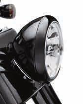 CONTOURED HEADLAMP TRIM RING Add an integrated look to your headlamp.