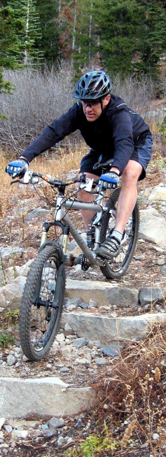 RIDING IMPRESSIONS A couple of years ago, RockShox single crown forks were not on the short list of the typical hardcore trail rider.