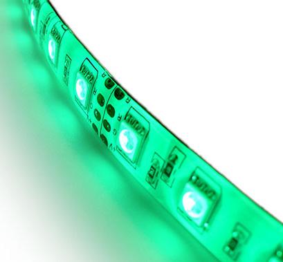 LineLED onochromatic Static color linear LED strip - 24 Volt - Wet rated The LineLED onochromatic Wet is a small profile and energy efficient colored light strip.