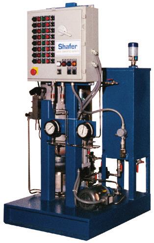 DESIGN PHILOSOPHY Shafer has been manufacturing hydraulic power units (HPUs) for over 40 years. The primary industries we serve are natural gas, oil and water.