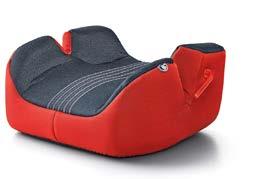 Practical and variable The intelligent design of these child seats allows the child to