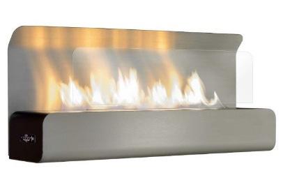 push button fireplaces collection WallFire wall-mounted fireplace for