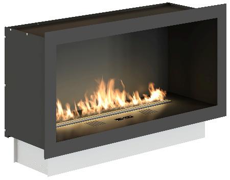 m 2 with a height of 2,6 m PrimeFire in casing:784 mm x 529 mm x 303 mm