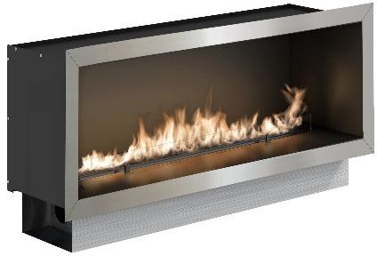 600 FLA2 in CASING A with FRAME 6 850 W x H x D: 990 mm x