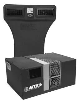 NITE Phoenix System 3 The NITE Phoenix is the ultimate in battery-powered electric air conditioning systems.