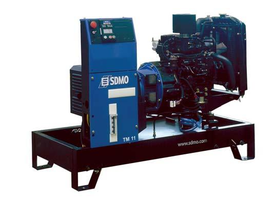 TM11UCM MODEL Stand-by Power @ 60Hz Prime Power @ 60Hz DIESEL GENSET TM11UCM 10kW / 10 kva 9 kw / 9 kva Standard Features General features : Engine (MITSUBISHI, S3L2.