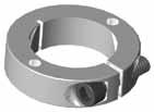 system space MU-series mounting flanges Outside bulkhead mounted Inside bulkhead mounted Other options: Mounting rings (MR-075 & MR-100) and