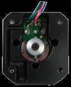 mates the valve s rotor to the driving source Mounting dimensions fit NM 17 stepper motors Part number 4 port switching RV-N0-J4- PTN Valve specifications 4 port valve 6 port valve 4-way selection /
