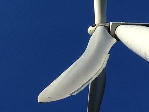 2.2 Blades There are three rotor blades used on the 3.8-130 wind turbine.