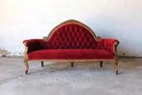 G064 R 1000 Red Chaise Code: