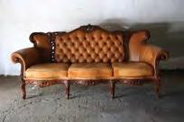 G127 R 350 Vintage Leather Couch