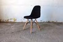 Black Eames Chair Code: G61 R