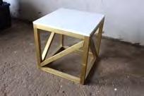Urban Side Tables Code: G119 R 120 Geometric Side Table (Square) Code: G106 R 120