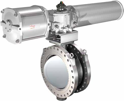 Quality, Dependability and Productivity Recognized as a leader in valve automation systems, CCORD Controls pneumatic actuators can automate valves