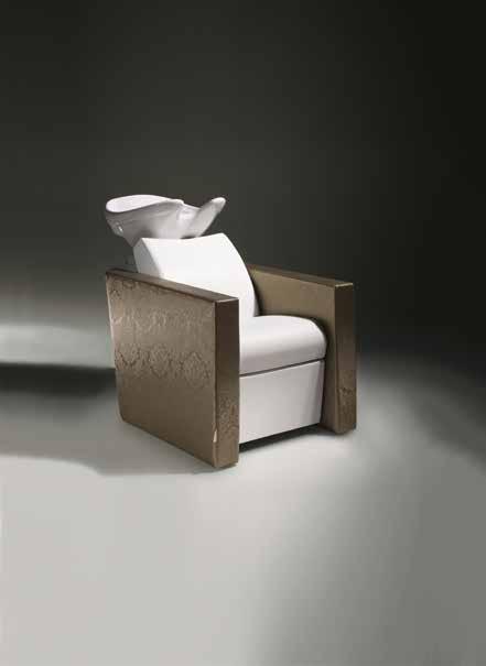 armrests complementing the soft, padded seat and backrest.