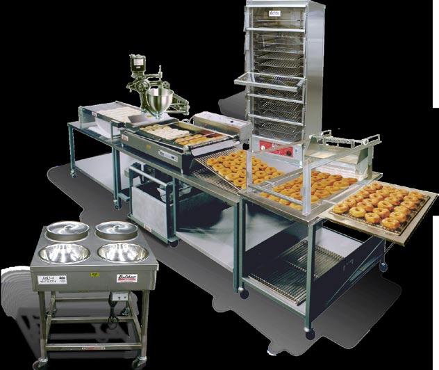 belshaw-adamatic.com Serving the donut and bakery industry for over 85 years 1-800-578-2547 info@belshaw-adamatic.com www.belshaw-adamatic.com DONUT ROBOT Mark VI System Belshaw s Donut Robot Mark VI Production System is a unique alternative to traditional open kettle frying.