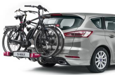 with hand free liftgate, 3 bike carrier possible, Bumper cut out required (2040740) # Not in combination with Tri Zone A/C **** Not in combination with spare wheel, not in combination
