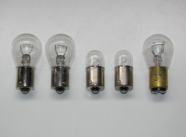 22. When replacing bulbs, check the rating