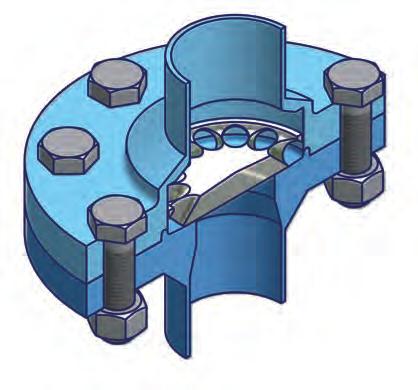 Check Valve VC / HVC, Body Seal ConnectS Check Valve BioFlow VC / HVC, Body Seal ConnectS, tube dimensions in accordance with DIN11866 line A DN d s D K L LV BV LR BR M A B H FLOWstop VC FLOWstop HVC