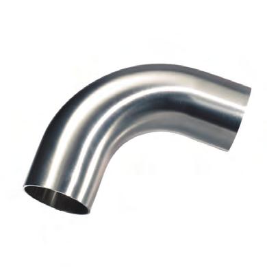 Elbows ASME-BPE 90 / 45, Type WW TE2S TE2KS Technical Data TE2S Material* Norm BPE table Material code Surface finish (standard of stock)* Connections 316L ASME-BPE (actual version) 90 : DT-4.1.1-1 45 : DT-4.