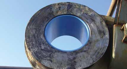 ENVIRONMENTALLY FRIENDLY BEARING SOLUTIONS ThorPlas has been formulated to complement the existing range of Thordon elastomer bearing grades and significantly expands the range of applications where