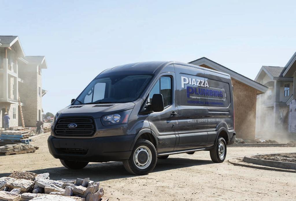 transit van the future of full-size vans. Transit is designed to raise your expectations of what a van can bring to your business. Why be forced to adapt your job to suit your van?