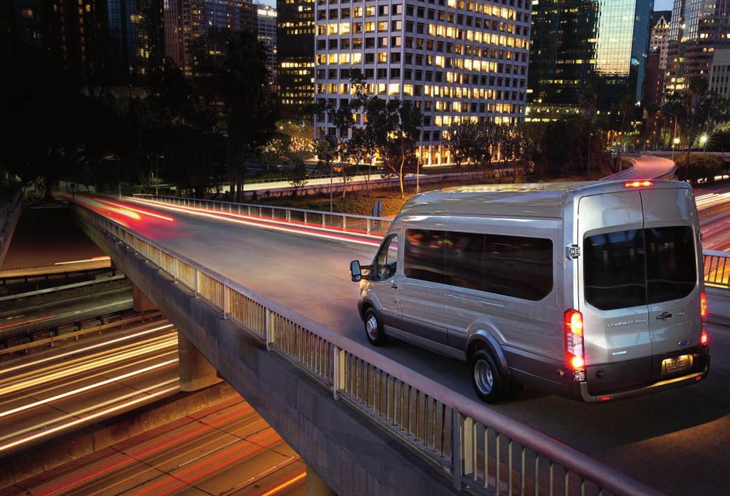 transit wagon takes care of you and your passengers. Transit Wagon is designed to maximize your productivity while keeping your passengers happy.