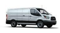 transit van Standard Features Includes all standard features, plus: Mechanical 6" silver steel wheels with black hubcaps (silver front hubcaps on DRW) Alternator 50-amp Full-size spare tire and wheel