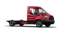 transit cutaway & chassis cab Standard Features Includes all standard features, plus: Mechanical Frame rail extension adapters Modified Vehicle Wiring System includes underhood powertrain circuit