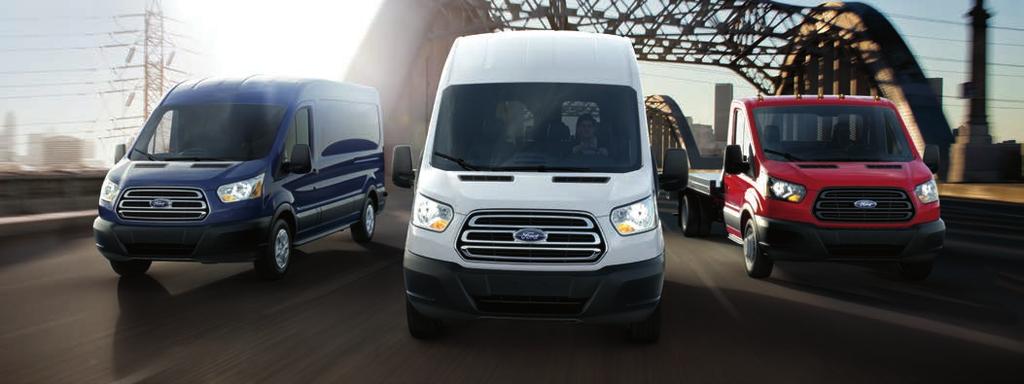 the all-new transit. from america s full-size van leader. View Transit choices We know vans. Our 35 years at the top of the Full-size Van sales charts had to be earned. We did it the hard way.