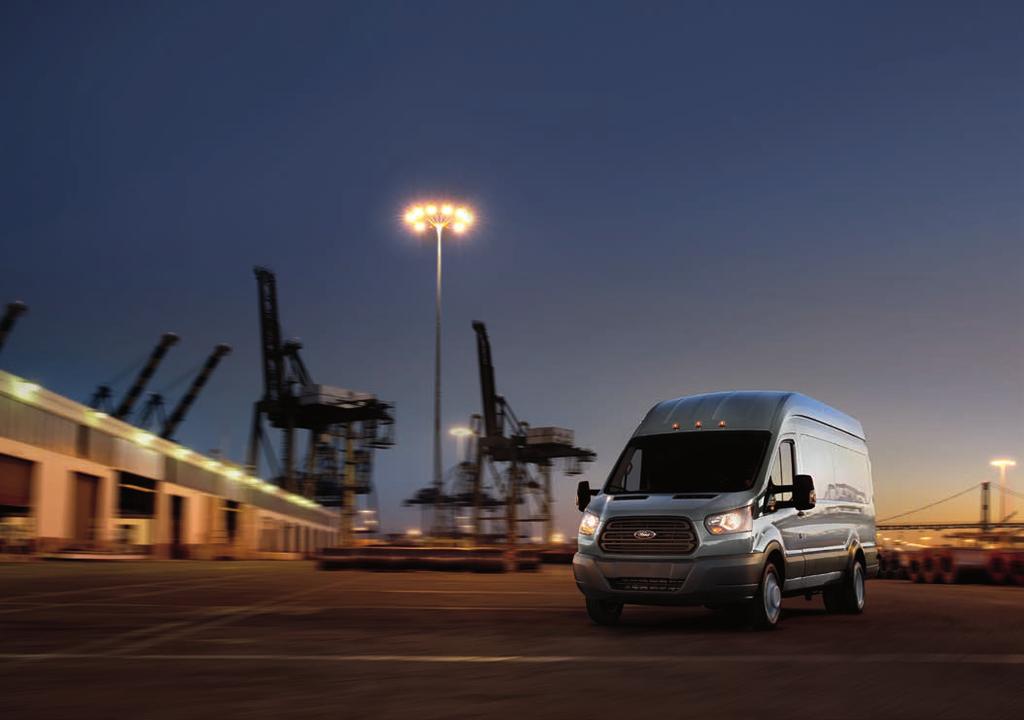 proven gasoline engines. We know how hard your van works for you 24/7. You need power. Reliability. And efficiency.