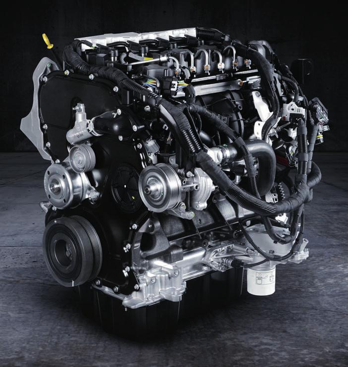 3.2L Power Stroke I-5 Turbo Diesel 350 LB.-FT. 85 HP,000 2,500 4,000 Engine speed (rpm) diesel power on demand.