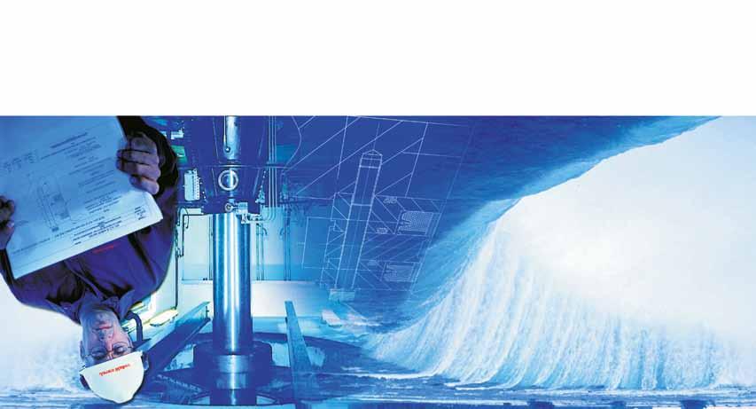 HydroSele total sealing systems for Water Turbine Shafts Innovative rotary sealing cartridge systems that offer Greatly reduced