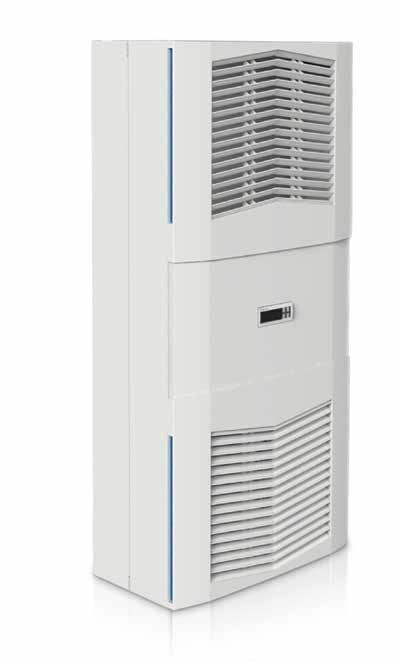 THE ULTIMATE IN COOLING CONVENIENCE Loaded with features and options to take the hassles out of industrial cooling.