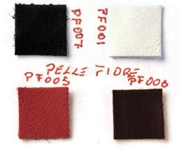 finish Soft leather PF001 PF002 PF008 PF010 PF003 PF004 PF009 PF011 PF005
