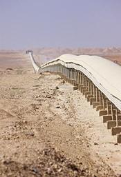 Peak Phosphate (2) The Bou Craa mine in the Western Sahara sends phosphate down a 150-kilometer-long conveyor belt to the